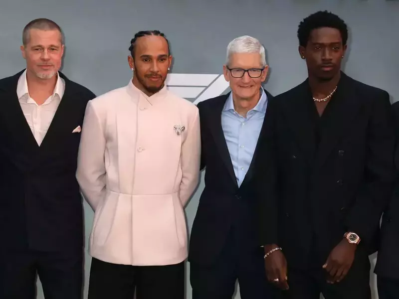 F1 The Movie World Premiere