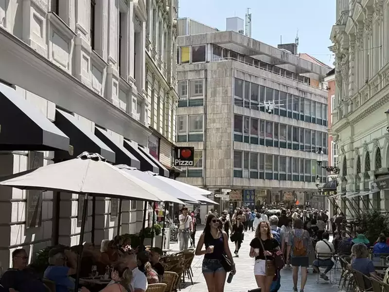 Imagine din Bratislava, capitala Slovaciei, iunie 2025. Foto: Libertatea
