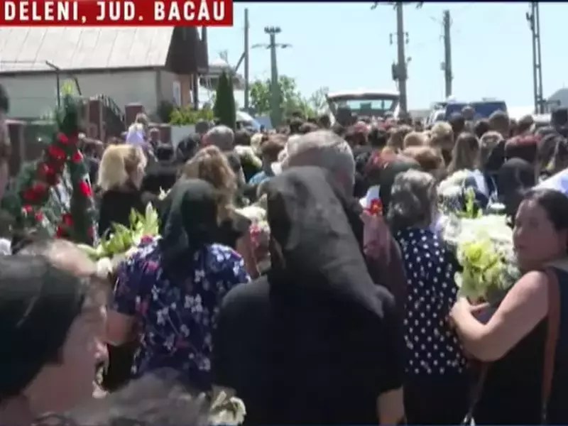 imagini înmormântare Teodora Marcu (2)