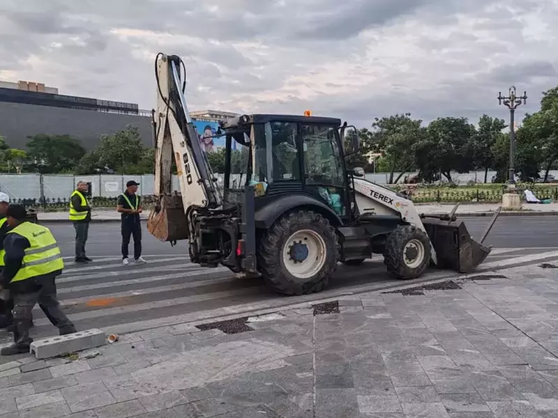 lucrari trafic planseul unirii1