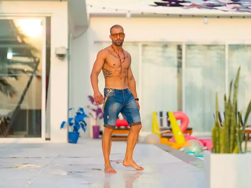 Mattia Carnessali, ispită masculină la Insula Iubirii 2025