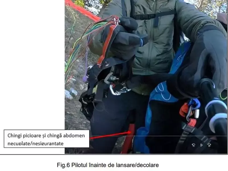 pilot lansare parapanta