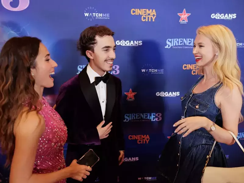 Andra Gogan, Răzvan Gogan și Andreea Bălan