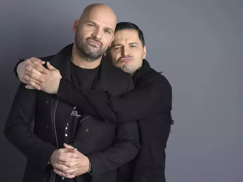 Andrei Ștefănescu și Liviu Vârciu