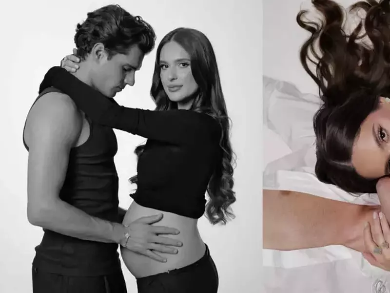 Elena și Ianis Hagi