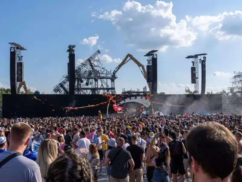 Tomorrowland electronic music festival