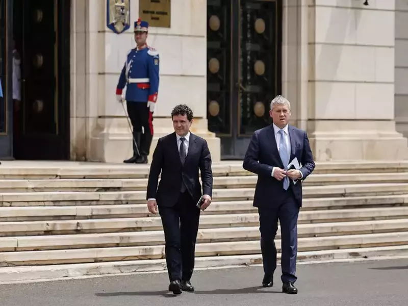 Mesajul transmis de Nicuşor Dan, la aniversarea MAI, despre cazurile de violenţă la adresa femeilor și despre consumul de droguri (1)
