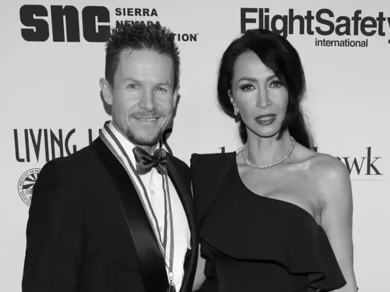 Mihaela Rădulescu și Felix Baumgartner