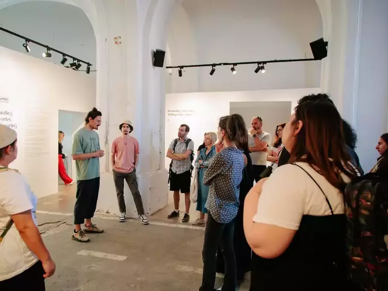 Mihai Toth la Cool Art Debates