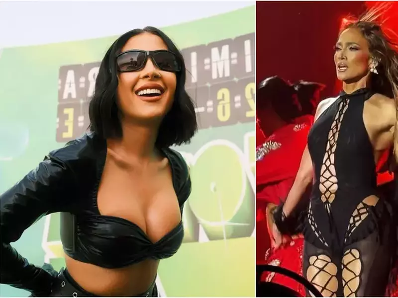 Nicole Cherry și Jennifer Lopez