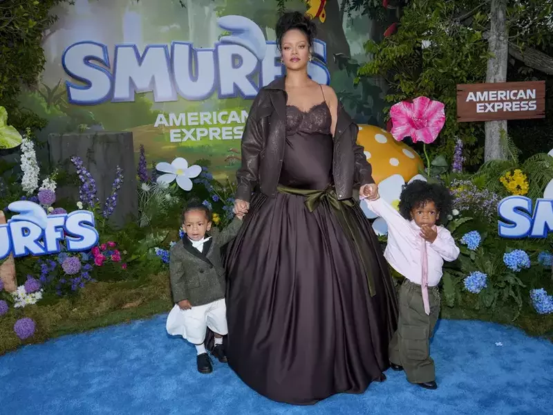 Riot Rose Mayers, Rihanna and RZA Athelston Mayers