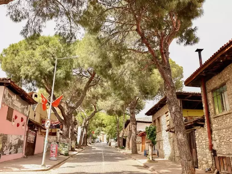 Satul Birgi din Turcia