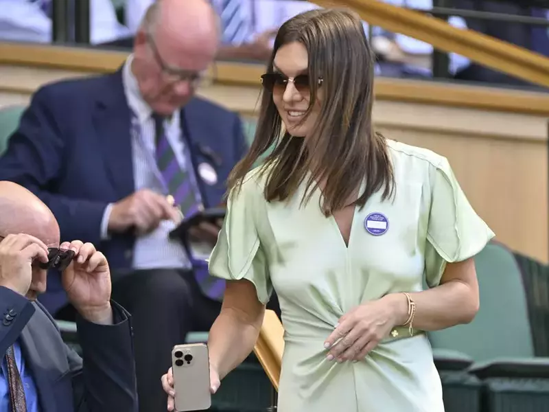 Simona Halep a stat lângă Kate Middleton la Wimbledon