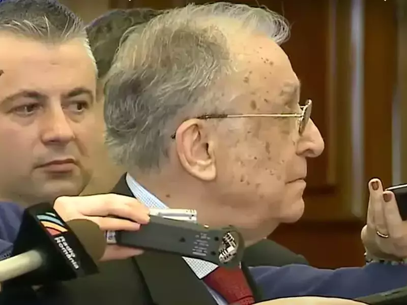Ion Iliescu in 2016