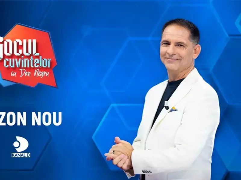 Jocul Cuvintelor cu Dan Negru _ Kanal D