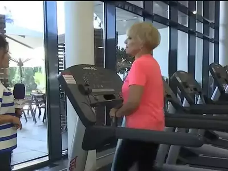 Marina Almășan la sală (1)