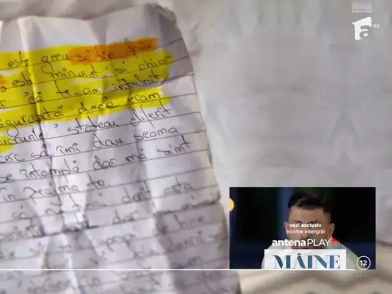 scrisoare Maria Insula iubirii 2025