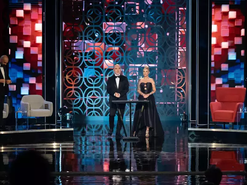 Anamaria Prodan in show-ul La bine si la Roast