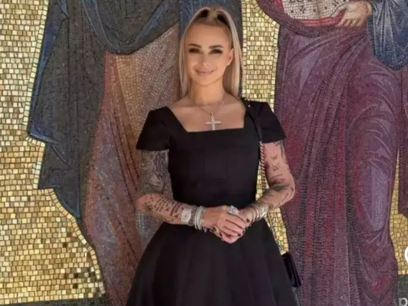 Anamaria Prodan – nașă botez (1)