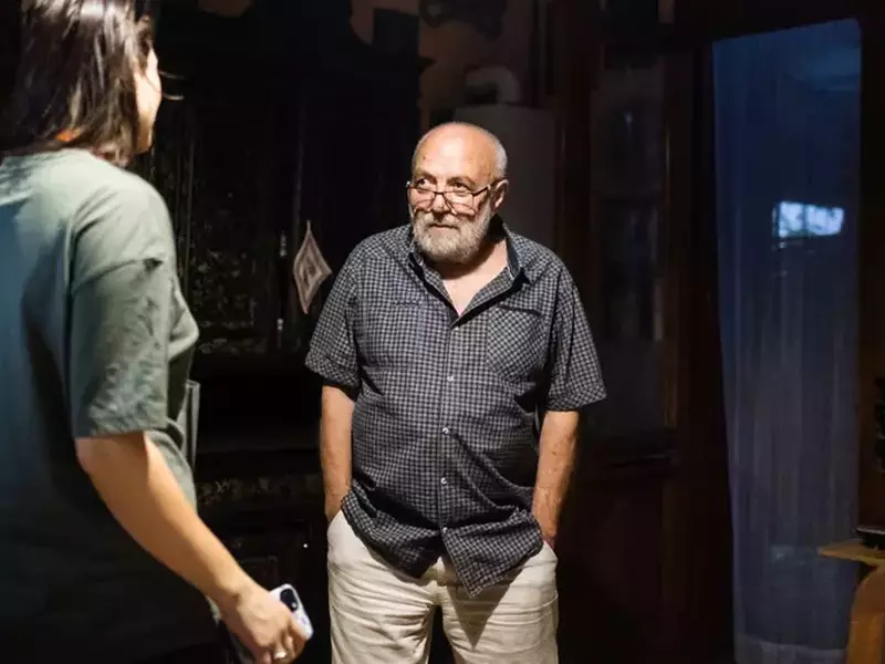 Casa-galerie, plină de culoare, a pictorului Dumitru Macovei din Cucuieți, Bacău, 3 septembrie 2025