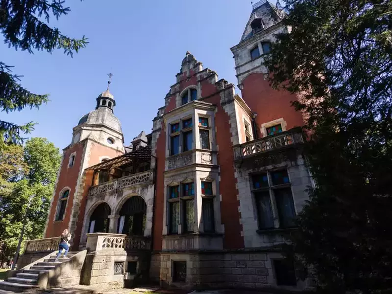 Muzeul castel al familiei Ghica, Cucuieții de Dofteana, județul Bacău, 5 septembrie 2025