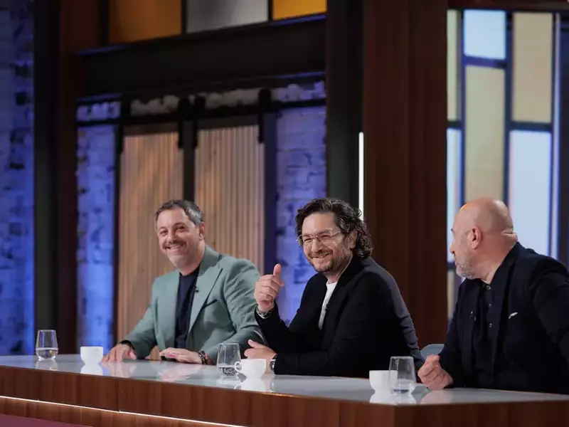 Chef Sorin Bontea, Chef Florin Dumitrescu, Chef Catalin Scarlatescu – MasterChef Romania 10