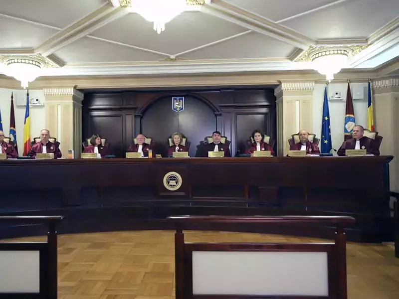 Imagine cu judecătorii CCR în noua componență, după ce Simina Tănăsescu a devenit președinta Curții. Foto: Dumitru Angelescu / Libertatea