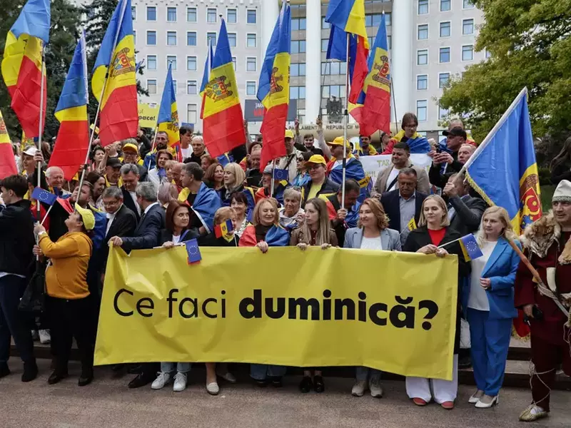 Marș pro PAS și pro UE la Chișinău (11)