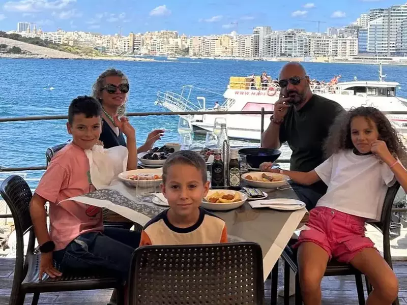 Mirela Vaida vacanta Malta