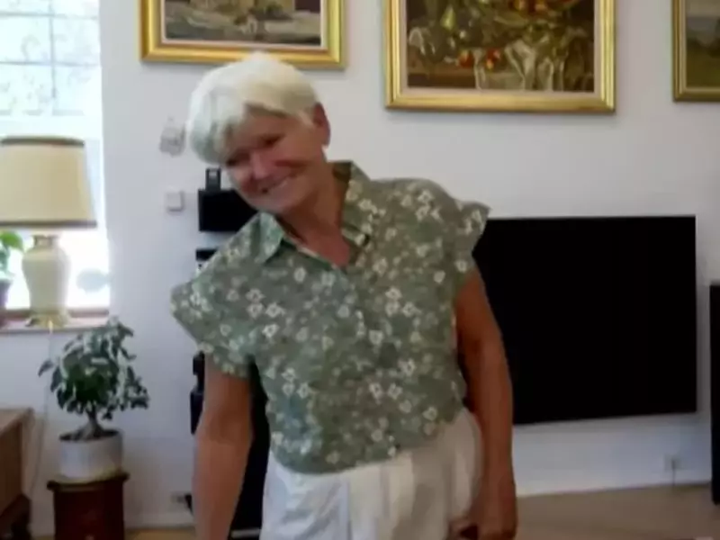 Imagini noi din casa pe care Monica Tatoiu și-a reamenajat-o