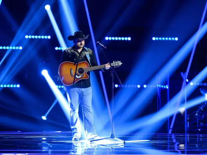 Peter Donegan la Vocea României 2025