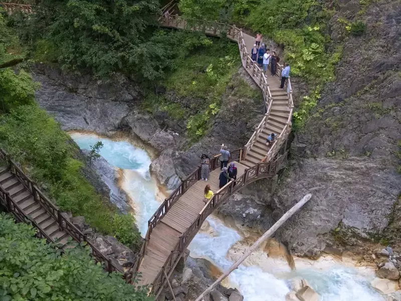 Regiuni din zona Mării Negre din Turcia