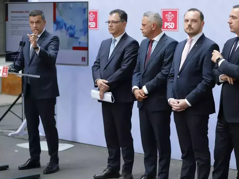 Sorin Grindeanu a prezentat programul PSD pentru relansarea economică