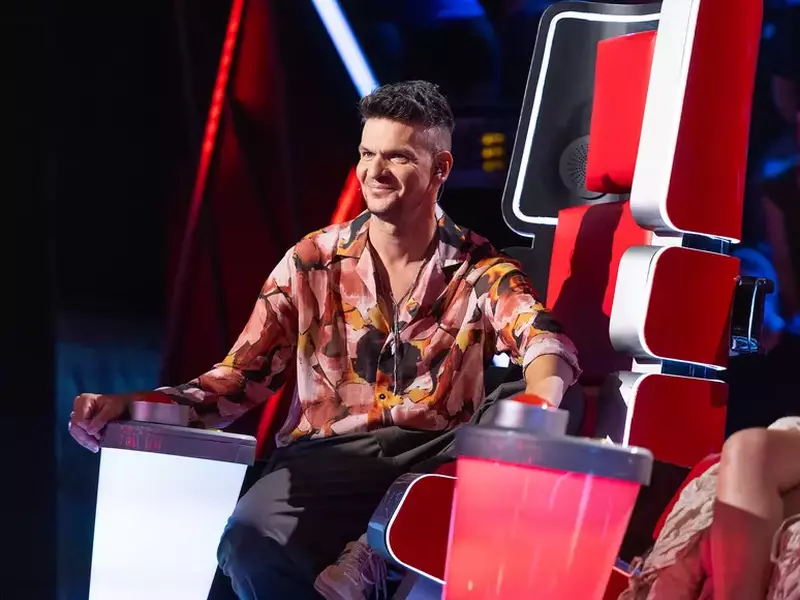 Tudor Chirilă la „Vocea României”, show difuzat de PRO TV