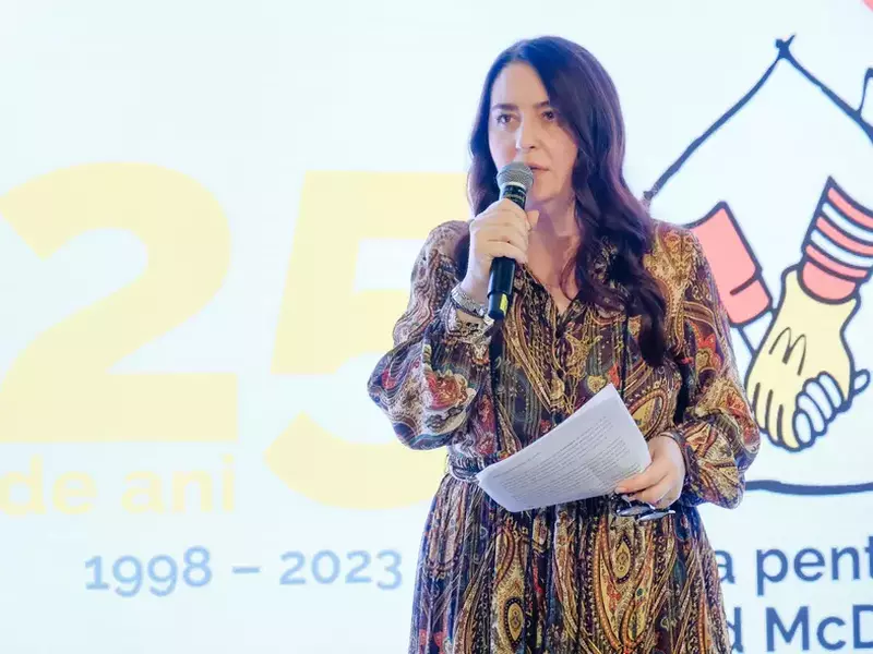 Amalia Nastase pe scena