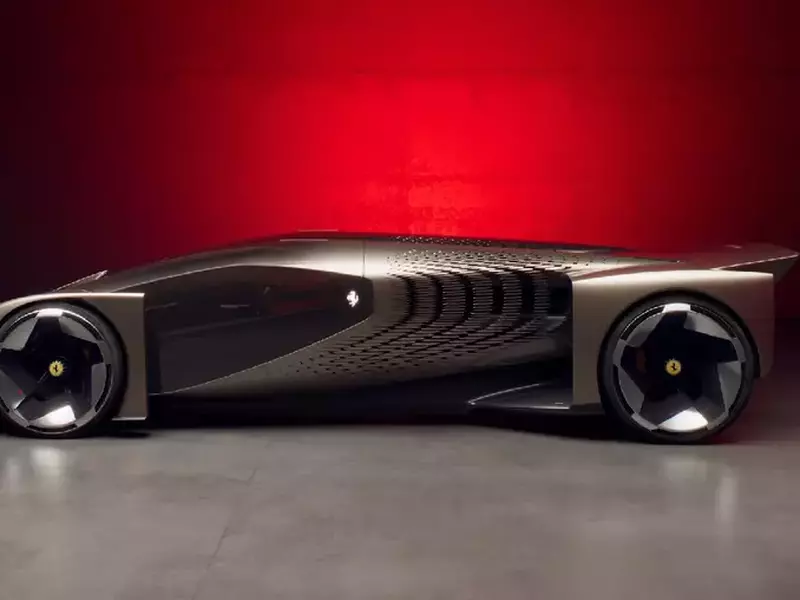 Ferrari prezintă primul său supercar exclusiv digital