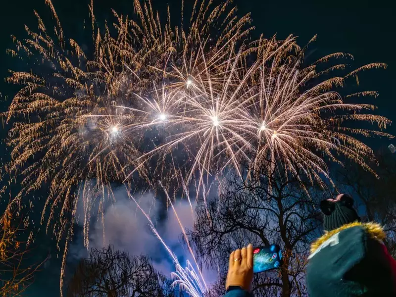 Târgul de Crăciun București 2025, Drumul Taberei. Foto: Facebook