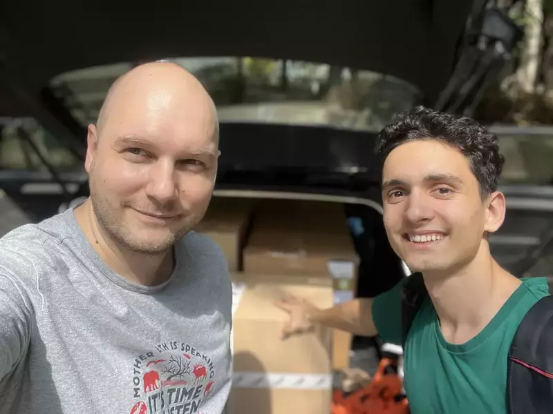 Cristian Căzănaru, fondatorul NUIT, după lupta cu cancerulof IMG_8366