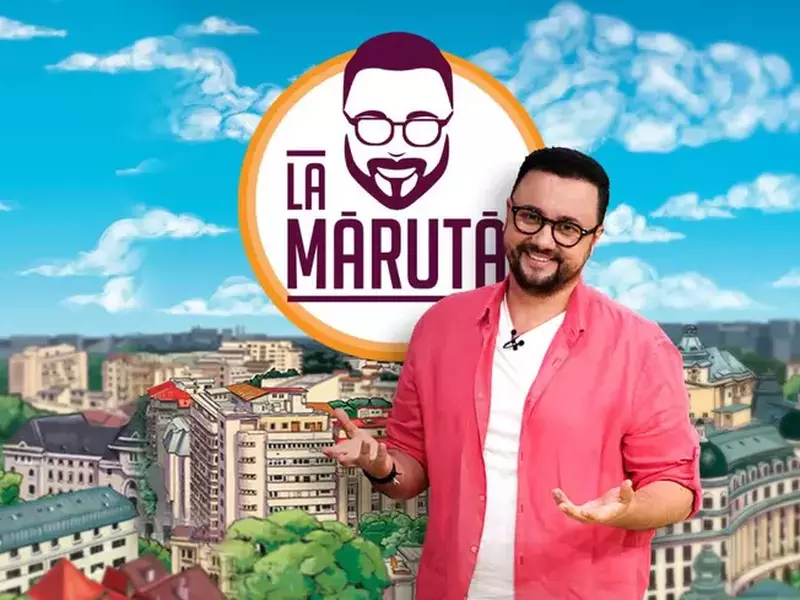PRO TV a renunțat la emisiunea „La Măruță”, prezentată de Cătălin Măruță