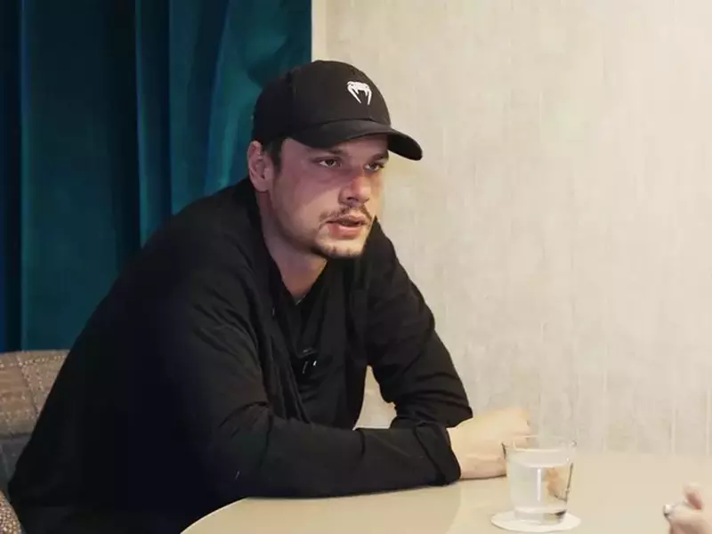 Mario Iorgulescu la interviul pentru Cancan | Foto: captură YouTube