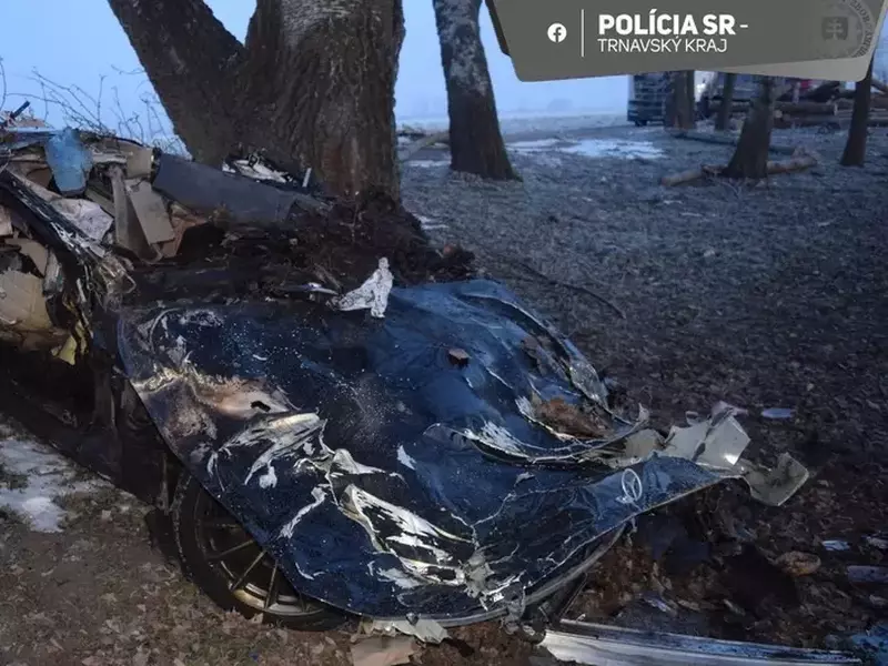 Mónika Jákliová accident (1)