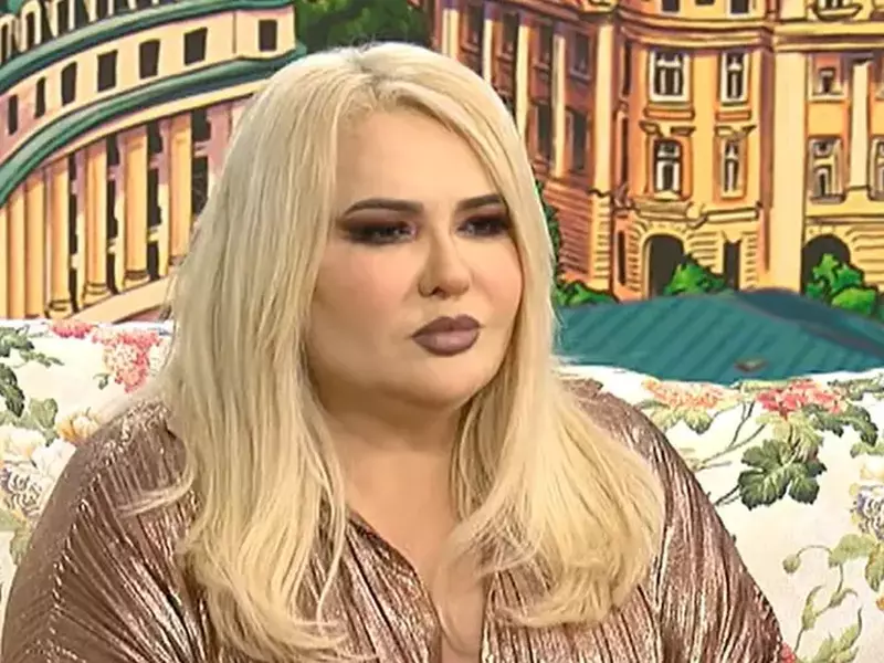 Viorica de la Clejani în emisiunea lui Cătălin Măruță de la PRO TV
