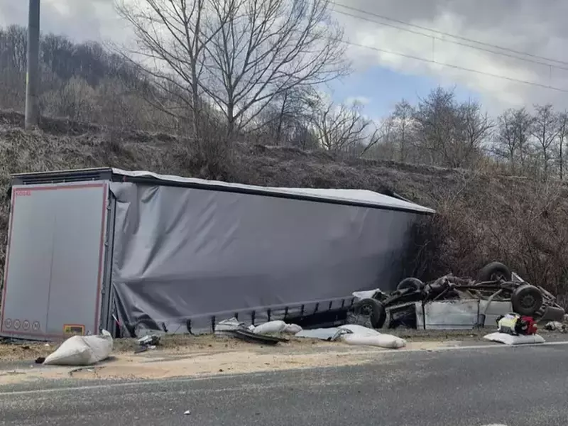 accident rutier dn 6 (2)