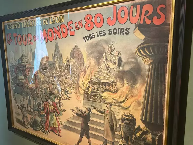 AFIS TEATRU OCOLUL PAMANTULUI IN 80 de zile