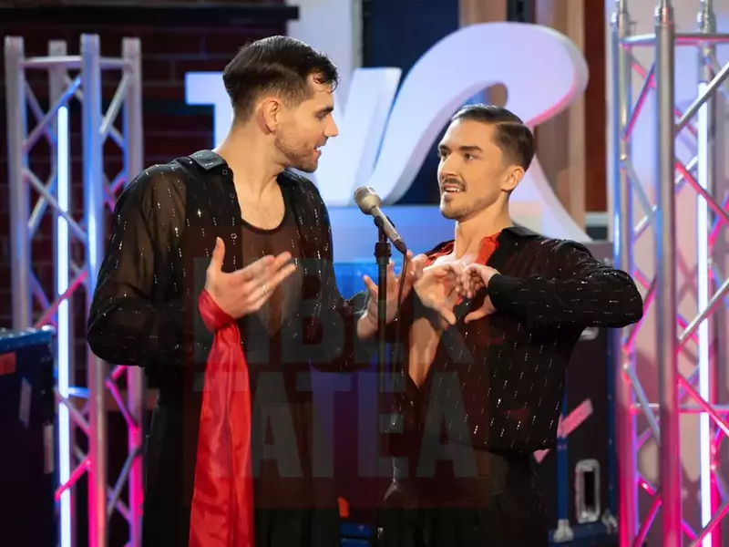 Alejandro Fernandez și Emil Rengle la Eurovision România 2026 | Foto: Ada Cheroiu (Libertatea)