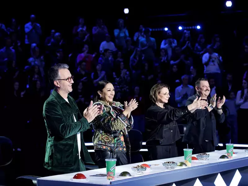 Andi Moisescu, Andra, Carmen Tanase, Mihai Bobonete – Romanii au talent