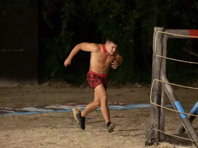 Calin Donca la Survivor