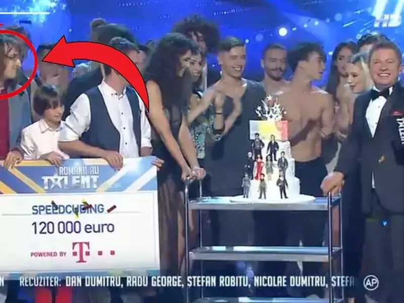 Cristian Leana la „Românii au talent”, show difuzat de PRO TV