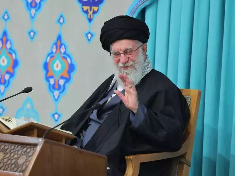 Ali Khamenei, 86 de ani, este liderul suprem al Iranului. Foto: Imago Images