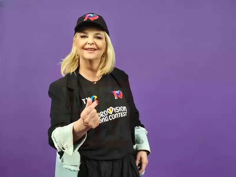 Iuliana Marciuc la Eurovision România 2026 | Foto: Iulian Ioncea (Libertatea)